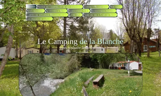 CAMPING DE LA BLANCHE