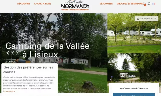 CAMPING DE LA VALLÉE