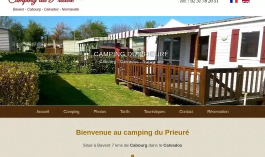 CAMPING DU PRIEURÉ