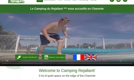 CAMPING LE RÉJALLANT