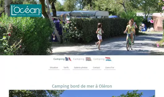 CAMPING L'OCÉAN