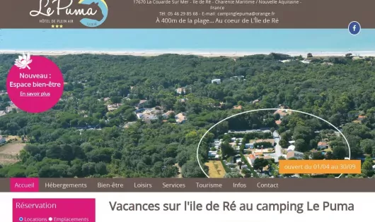 CAMPING LE PUMA