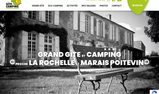 CAMPING DE LA MOTTE AUBERT