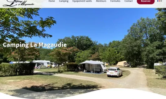 CAMPING LA MAGAUDIE