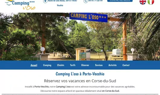 CAMPING L'OSO