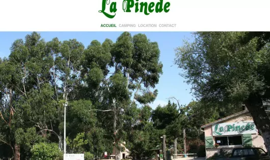 CAMPING LA PINÈDE