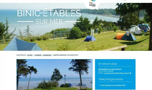 CAMPING MUNICIPAL DES FAUVETTES