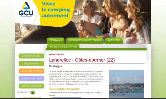 CAMPING GCU LANDRELLEC