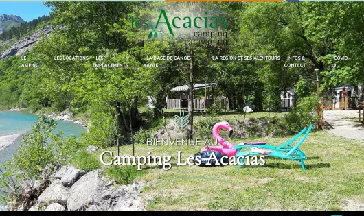 CAMPING LES ACACIAS