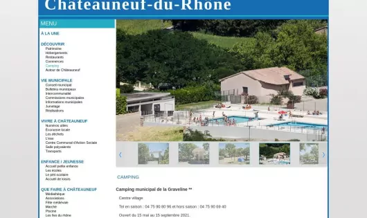 CAMPING MUNICIPAL DE LA GRAVELINE