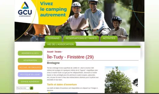 CAMPING GCU ÎLE-TUDY