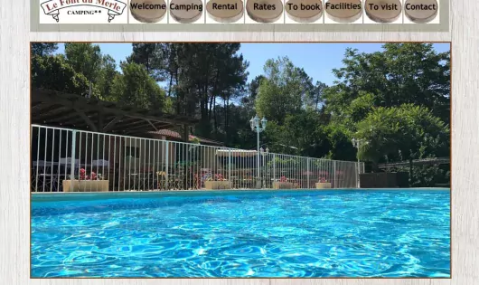 CAMPING LE FONT DE MERLE