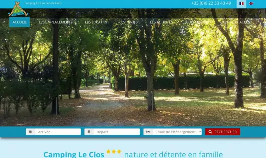 CAMPING LE CLOS