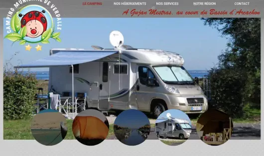 CAMPING MUNICIPAL DE VERDALLE