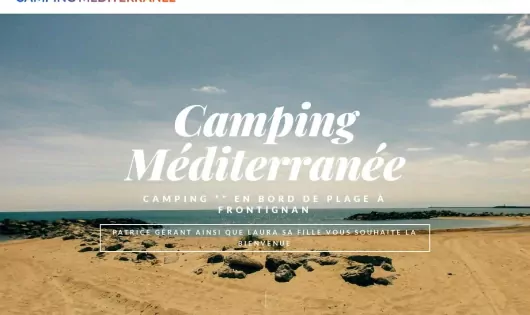 CAMPING MÉDITERRANÉE