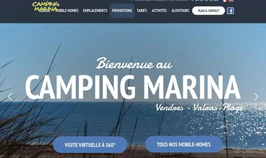 CAMPING MARINA