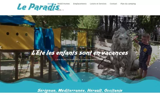 CAMPING LE PARADIS