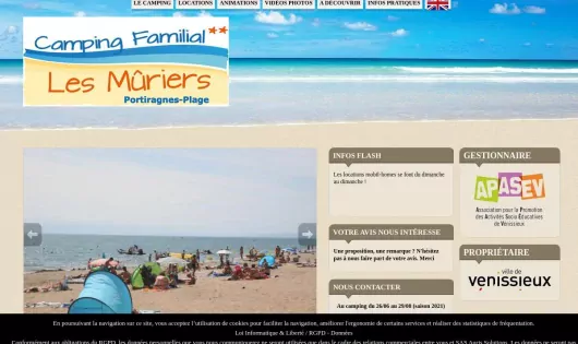 CAMPING FAMILIAL LES MÛRIERS