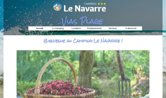 CAMPING LE NAVARRE