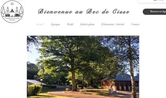 CAMPING DU BEC DE CISSE