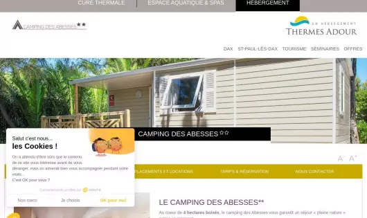 CAMPING DES ABESSES