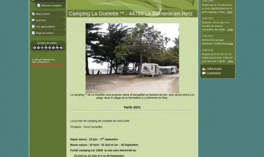 CAMPING LA GOÊLETTE