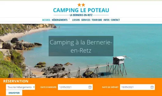 CAMPING LE POTEAU