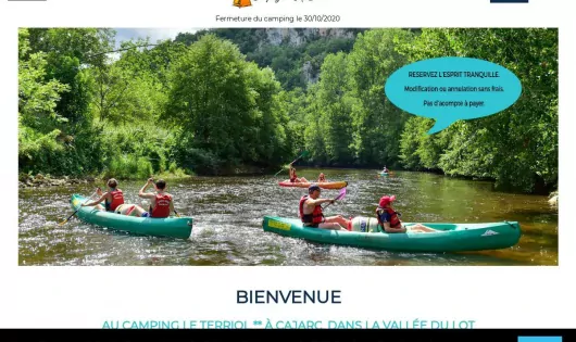 CAMPING MUNICIPAL LE TERRIOL