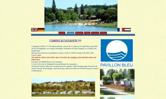 CAMPING MUNICIPAL DE LOUGRATTE