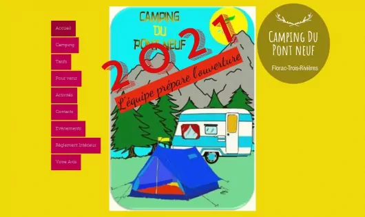 CAMPING DU PONT NEUF