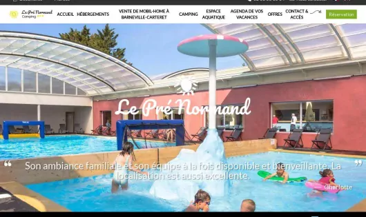 CAMPING LE PRÉ NORMAND