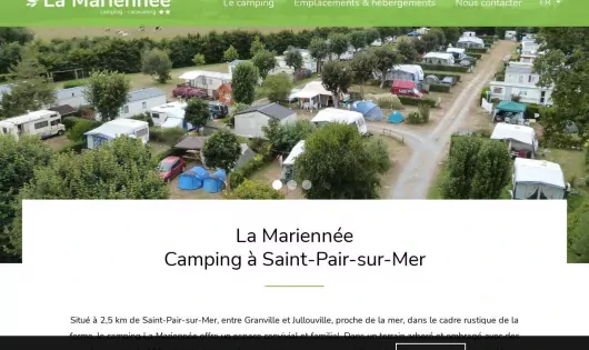 CAMPING LA MARIENNÉE