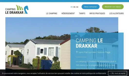 CAMPING LE DRAKKAR