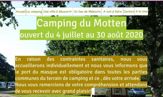 CAMPING MUNICIPAL DU MOTTEN