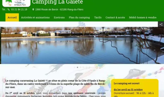 CAMPING LA GAIETÉ