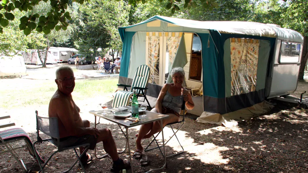 CAMPING DOMAINE SAINTE MADELEINE