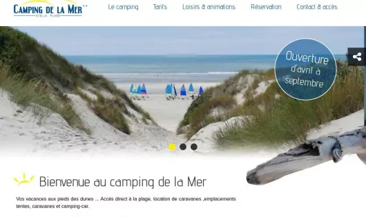 CAMPING DE LA MER