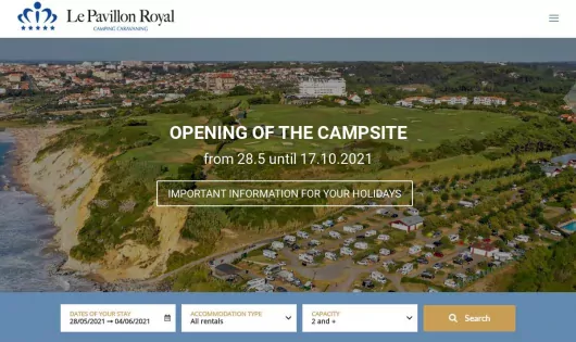 CAMPING LE PAVILLON ROYAL