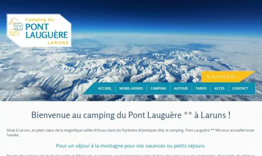 CAMPING DU PONT LAUGUÈRE