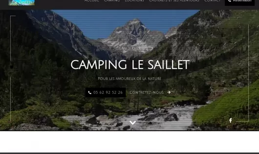 CAMPING LE SAILLET