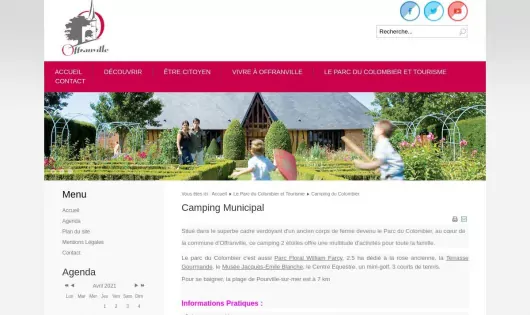 CAMPING MUNICIPAL DU COLOMBIER