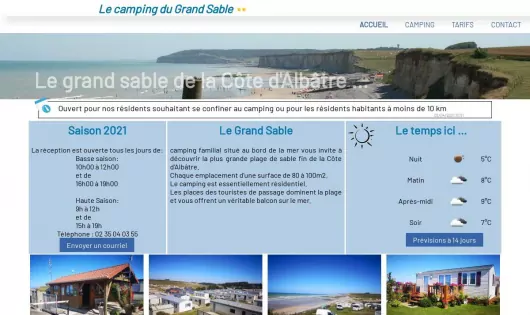 CAMPING MUNICIPAL LE GRAND SABLE