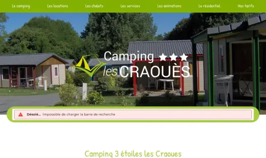 CAMPING LES CRAOUÈS