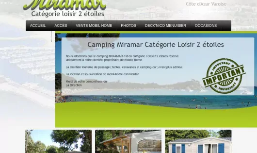 CAMPING MIRAMAR