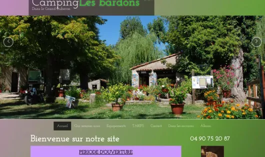 CAMPING LES BARDONS