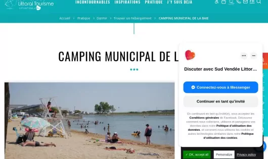 CAMPING MUNICIPAL DE LA BAIE