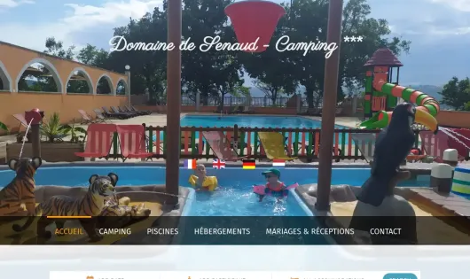 CAMPING DU DOMAINE DE SENAUD