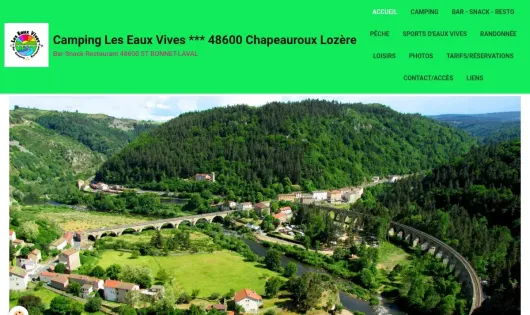 CAMPING LES EAUX VIVES