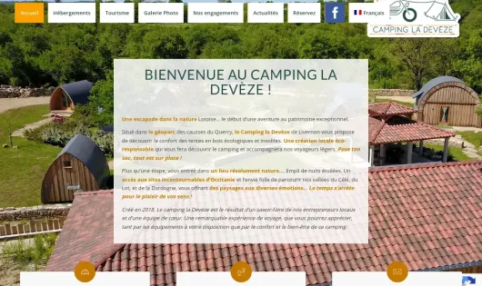 CAMPING LA DEVÈZE