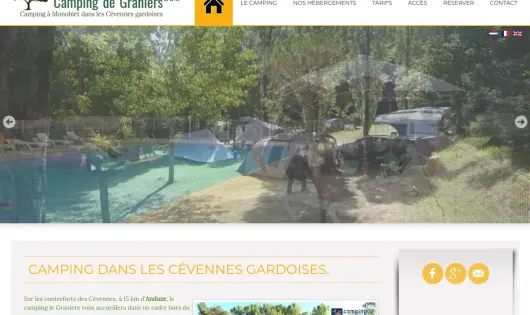 CAMPING DE GRANIERS